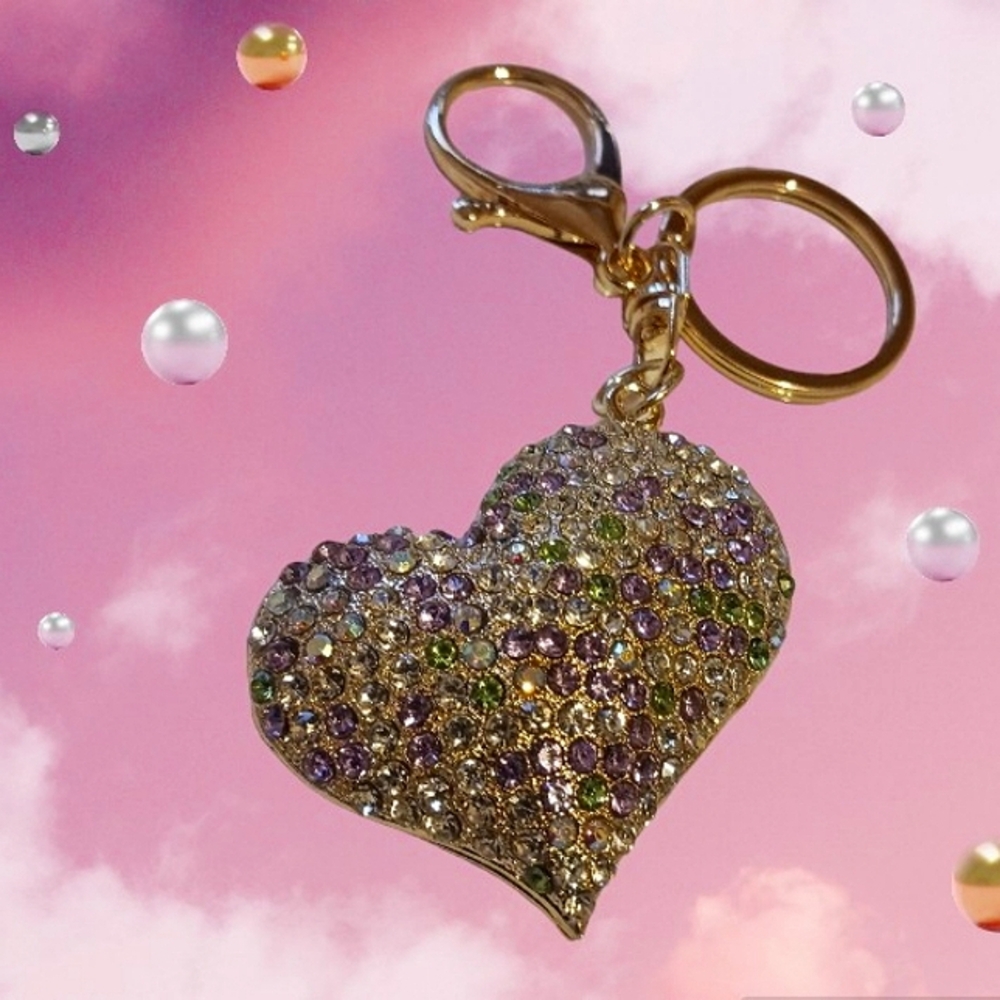 Heart Keychain